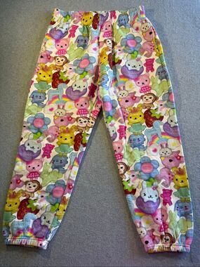 Teddy Fresh Charms All-Over Print Sweatpants M